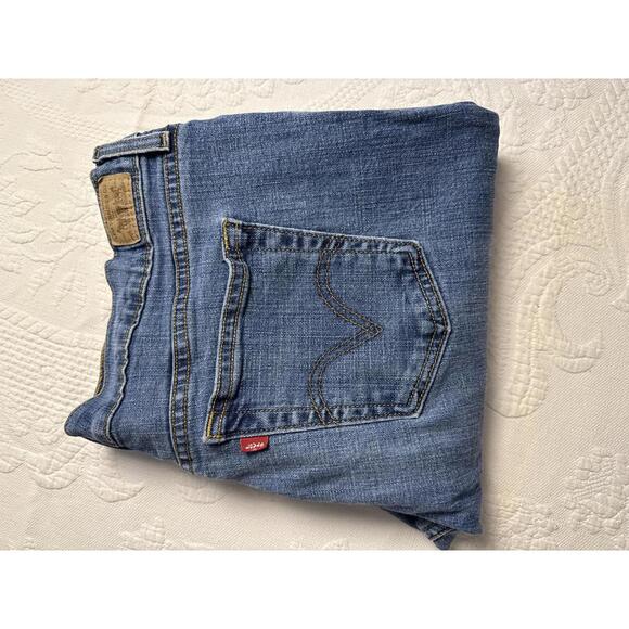 Levi's Classic Straight Leg 505 Denim Jeans, Size 14 Short - Picture 1 of 7